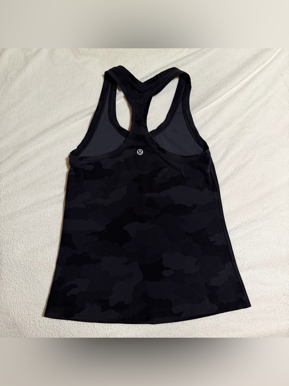 lululemon racerback tank size 2